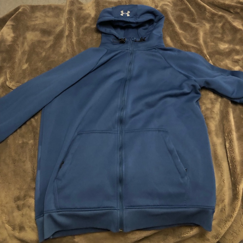 Blue Under Armour UA Storm Sweatshirt